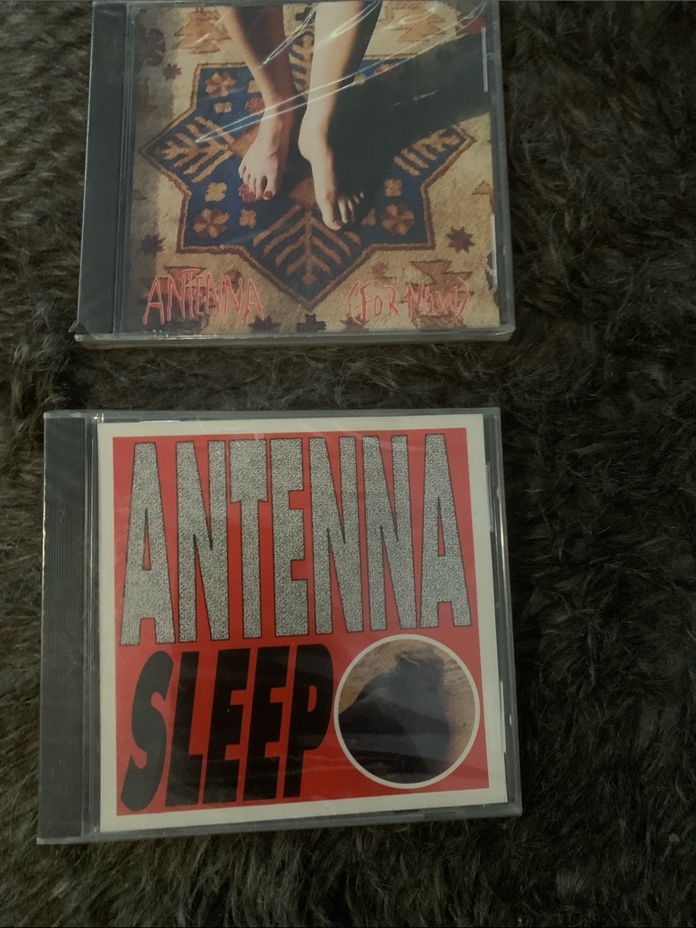 Vintage Sealed Antenna’s CD Bundle